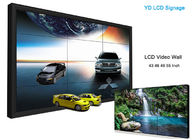 Full Color Video Wall Digital Signage High Definition With Long Service Life